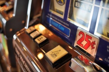Live dealer casino game table with players
